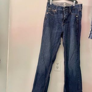 Ariat boot cut jeans